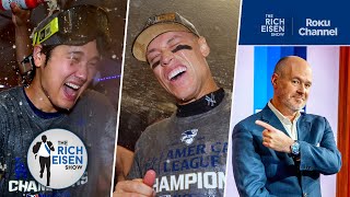 “The Ultimate Matchup” –Rich Eisen Reacts to the StarStudded Yankees vs Dodgers World Series [upl. by Lurleen]