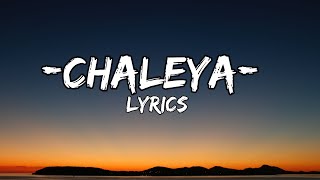 Chaleya Lyrics – Jawan  Arijit SinghShahRukh Khan Slowed and reverb [upl. by Bryn805]