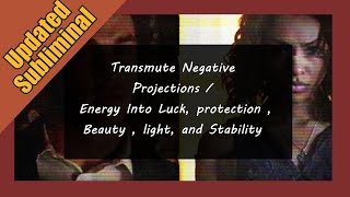 Protection Against Negative Projections From ALL Enemies  hidden too   Subliminal  VISUALIZER [upl. by Mueller]