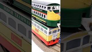 Trackmaster Flora Tramways Thomas train [upl. by Drofnas]