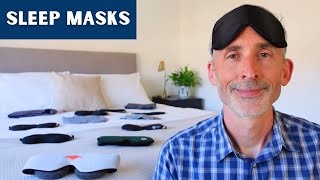 The Best Sleep Masks 8 Reviewed And Compared [upl. by Lleret]