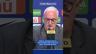 DORIVAL CONVOCA VINI JR E CRITICA RESULTADO DA BOLA DE OURO [upl. by Myke]