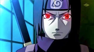 Itachi Mangekyou Sharingan Sound Effect Both Subbed and Dubbed  Naruto Shippuden [upl. by Vladimar283]