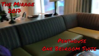 1 bedroom suite The Mirage Las Vegas [upl. by Noissap]