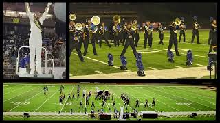 Waipahu High School Marching Bands performance at the Mililani Bandfest 2024 [upl. by Jess195]