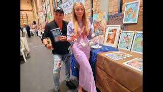 Mijn expo in Dilsen Stokkem Hobbybeurs 2024🌊💙🪼🐳🧜‍♀️🐟 [upl. by Culbert]