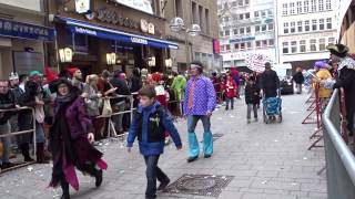 Karneval Köln 2016  Schull un Veedelszöch  School and Borough Parade 1 [upl. by Xavler]