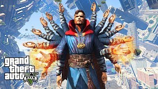 ULTIMATE DOCTOR STRANGE MOD GTA 5 Mods [upl. by Brunell]