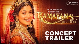 RAMAYANA  OFFICIAL TRAILER Ranbir Kapoor Lara Dutt Sunny DeolSai Pallavi Nitesh TiwariConcept [upl. by Dorrehs]