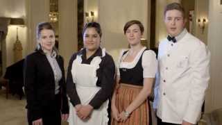 Ausbildung in der Spitzenhotellerien Hotelfachfrau amp Hotelfachmann [upl. by Eicnahc]