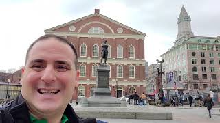 Faneuil Hall Boston Massachusetts [upl. by Eadmund137]