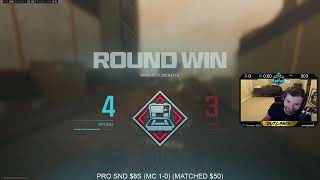 2pac uses his 300 snd IQ to go round for round vs DASHY [upl. by Podvin]