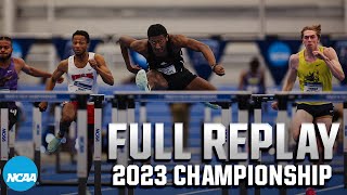 2023 NCAA DII indoor track amp field championship Day one full replay [upl. by Naaitsirhc]