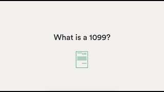 What is a 1099 [upl. by Nette]