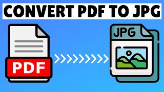 How to Convert PDF to JPG [upl. by Bland]