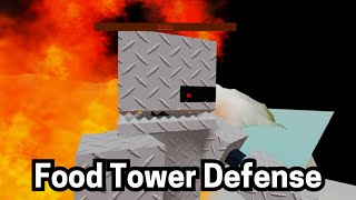 Showcasing Food Tower Defense [upl. by Pauline58]