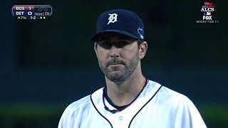 Verlander strikes out 10 over eight strong [upl. by Madoc]