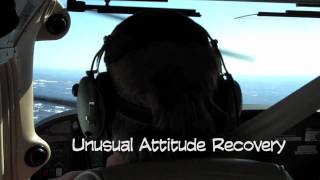 Cessna 172 OWD Unusual Attitudes Recovery  Norwood Flight Center [upl. by Tabbitha102]