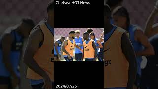 Chelsea squad numbers confirmed for 2024 USA Tour [upl. by Sorilda319]