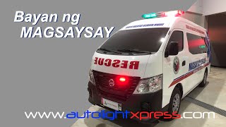 Bayan ng Magsaysay Ambulance [upl. by Pomfret]