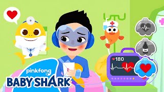 💔Baby Shark Doctor My Heart is Broken  Compilation  Hospital Play  Baby Shark Official [upl. by Warner426]