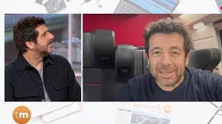 Émotion  Patrick Fiori au bord des larmes après une déclaration poignante de Patrick Bruel [upl. by Genvieve671]