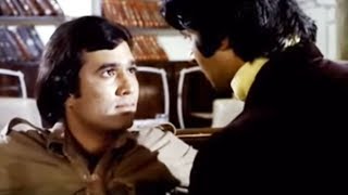 Amitabh Bachchan amp Rajesh Khannas rivalry  Namak Haraam  Bollywood Scene [upl. by Llemij752]