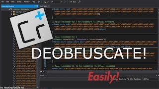 How to deobfuscate ConfuserEx easily Max Settings [upl. by Buddie]