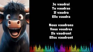 ♫ Japprends le français ♫ Conjugaison I VALOIR I Futur Simple [upl. by Koslo]