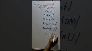 phonetic Transcription  phonetic symbols in english  shortvideo shorts otet Silection [upl. by Enajaras]