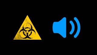 Biohazard Alarm Sound Effect HD  Free Sound Effects Royalty Free [upl. by Niggem]