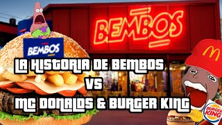 BEMBOS LA EMPRESA PERUANA QUE VENCIO A MC DONALDS Y BURGER KING  LA BATALLA DE LAS HAMBURGUESAS [upl. by Lubet209]