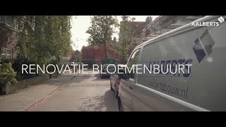 Renovatie Bloemenbuurt [upl. by Laemaj]