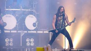 Bullet For My Valentine  Intro amp Your Betrayal Live  Metaltown 2010 [upl. by Notaek16]