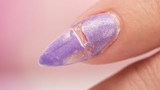 Suzies Cornstarch Nail Review  One Week Later [upl. by Emse124]