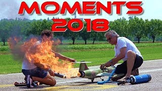 ☠ MOMENTS 2018 [upl. by Moyna367]