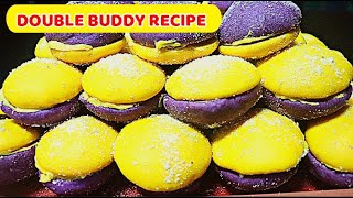 Paano Gumawa Ng Double Buddy Bread  Tinapay Sa Bakery  Pangnegosyo Recipe [upl. by Nicolas]