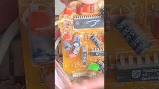 TDA add tv kit video card in crt tv yok coil falt repair [upl. by Huntingdon997]