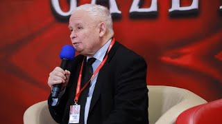 Kaczyński Ludzie nie głosują z wdzięczności władza musi wykazywać mankamenty drugiej strony [upl. by Onez]