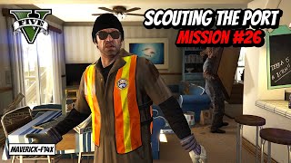 GTA 5  Mission 26  Scouting the Port [upl. by Anomer]