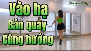 VÀO HẠ  ZUMBA DANCE  BIÊN ĐẠO THUẬN ZILO  TINA LAN HOÀNG [upl. by Erimahs]