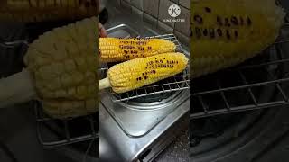 barsat me bhutta khane ka maja shorts easylifecorner trending food song [upl. by Auqinal220]