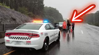 MI PEOR EXPERIENCIA CON LA POLICIA  Velocidad Total [upl. by Eenahs]