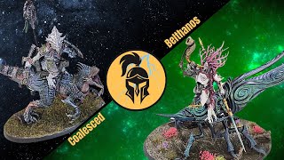 Age of Sigmar Battle Report Sylvaneth vs Seraphon Coalesced Belthanos on the WARPATH [upl. by Wilber]