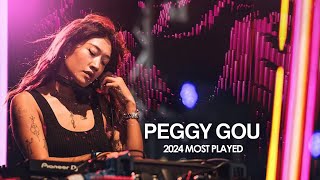 Peggy Gou Live 2024 Most Played Tracks [upl. by Aihsekat]