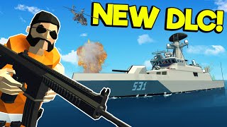 Going to WAR with the NEW Weapons DLC Stormworks Search and Destroy Update [upl. by Declan]