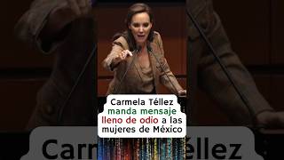 Lilly Téllez manda un mensaje de odio a todas las mujeres de México 😱😡 [upl. by Etyak]