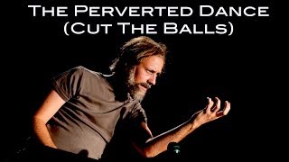 Klemen Slakonja as Slavoj Zizek  The Perverted Dance Cut the Balls [upl. by Lareneg740]