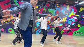 Thriller Steve Aoki Remix Dance Rehearsal [upl. by Cnahc]