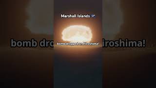 Marshall Islands not so fun history fact facts history historyfacts nucleartest marshallislands [upl. by Ellenohs963]